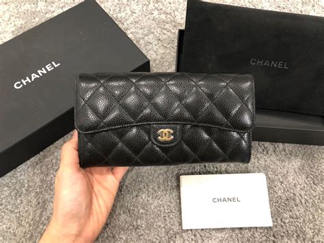 white chanel wallet|chanel long flap wallet.